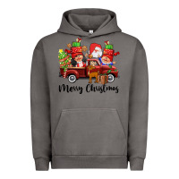 Pigment Tornado merry christmas truck gnomies Urban Hoodie - CowGirlArtShop