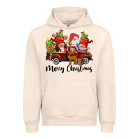 Sandshell merry christmas truck gnomies Urban Hoodie - CowGirlArtShop
