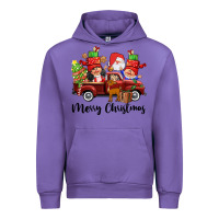 Tulip merry christmas truck gnomies Urban Hoodie - CowGirlArtShop