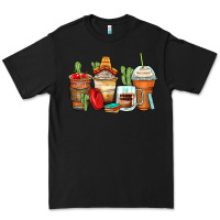 Black spanish teacher coffee cups Premium Tee - Zillion Design Studio