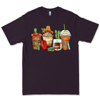 Plum spanish teacher coffee cups Premium Tee - Zillion Design Studio