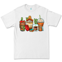 White spanish teacher coffee cups Premium Tee - Zillion Design Studio