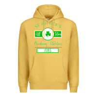 Antique Gold Drinking Athletics Premium Hoodie - Bettercallsaul