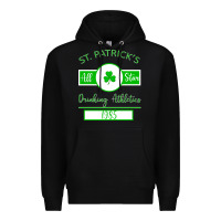 Black Drinking Athletics Premium Hoodie - Bettercallsaul