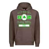 Coffee Drinking Athletics Premium Hoodie - Bettercallsaul