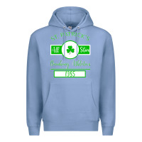 Colony Blue Drinking Athletics Premium Hoodie - Bettercallsaul