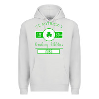 Dove Grey Drinking Athletics Premium Hoodie - Bettercallsaul