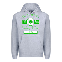 Heather Grey Drinking Athletics Premium Hoodie - Bettercallsaul