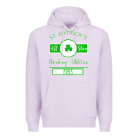 Lilac Drinking Athletics Premium Hoodie - Bettercallsaul