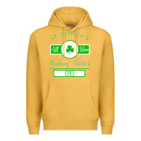 Mustard Drinking Athletics Premium Hoodie - Bettercallsaul