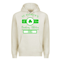 Oatmeal Heather Drinking Athletics Premium Hoodie - Bettercallsaul