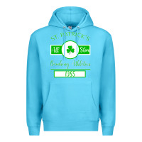 Ocean Blue Drinking Athletics Premium Hoodie - Bettercallsaul