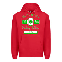 Red Drinking Athletics Premium Hoodie - Bettercallsaul