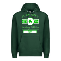 Sports Green Drinking Athletics Premium Hoodie - Bettercallsaul