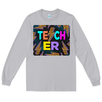 Moon Dust Teacher Flash Long Sleeve Tee - LillyAllenDesigns