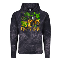 Cloud Black a little dirt never hurt st patricks bulldozer Vintage Hoodie - JahusDesignShop