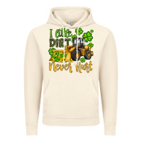 Vintage Artic a little dirt never hurt st patricks bulldozer Vintage Hoodie - JahusDesignShop
