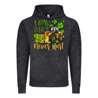 Vintage Black a little dirt never hurt st patricks bulldozer Vintage Hoodie - JahusDesignShop