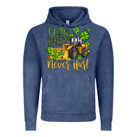 Vintage Denim a little dirt never hurt st patricks bulldozer Vintage Hoodie - JahusDesignShop