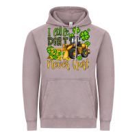 Vintage Zinc a little dirt never hurt st patricks bulldozer Vintage Hoodie - JahusDesignShop