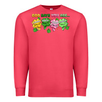 Cardinal st. patrick's day god says you are Premium Sweatshirt - Artiststas