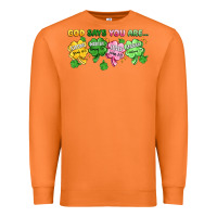 Carrot st. patrick's day god says you are Premium Sweatshirt - Artiststas