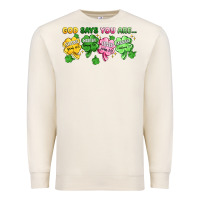 Sandshell st. patrick's day god says you are Premium Sweatshirt - Artiststas
