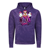 Cloud Purple Bull sheet Halloween ghost Heifer Vintage Hoodie - RanaPortraitStore