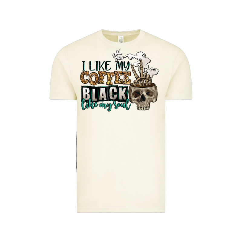I Like My Coffee Black Like My Soul Vintage Tee by Jasminsmagicworld | Teevron