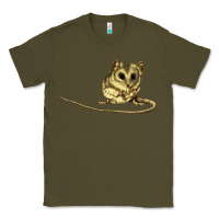 Army Green Dunnart Classic Tee - LillyAllenDesigns