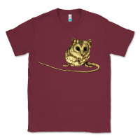 Burgundy Dunnart Classic Tee - LillyAllenDesigns