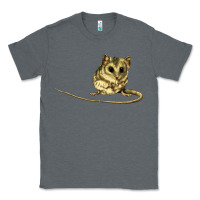 Charcoal Heather Dunnart Classic Tee - LillyAllenDesigns