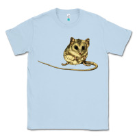 Dusty Blue Dunnart Classic Tee - LillyAllenDesigns