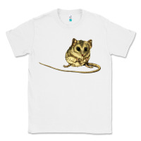 White Dunnart Classic Tee - LillyAllenDesigns