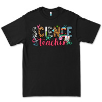 Black science teacher Premium Tee - Zillion Design Studio