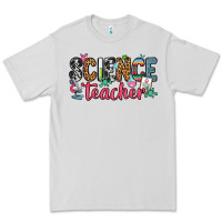 Dove Grey science teacher Premium Tee - Zillion Design Studio