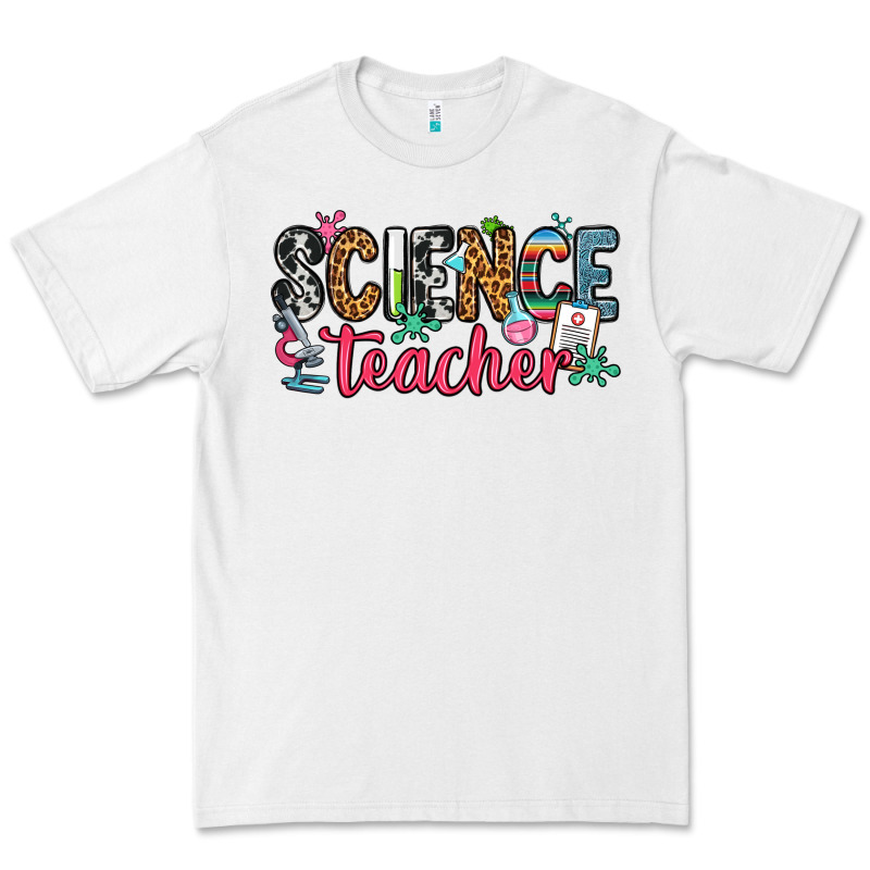 Science Teacher Premium Tee by Zillion Design Studio | Teevron