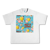 Lunar Rock back to school seamless pattern Urban Heavy Tee - BundleAndBundleShop