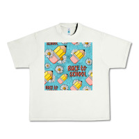 Pistachio back to school seamless pattern Urban Heavy Tee - BundleAndBundleShop