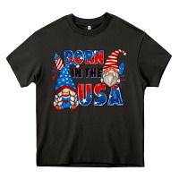 Asphalt born in the usa Heavy Core Tee - Zillion Design Studio