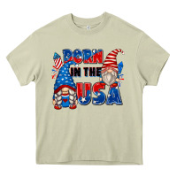 Mossy born in the usa Heavy Core Tee - Zillion Design Studio