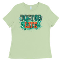 Matcha doctor life Ladies Tee - texasbilliewilder