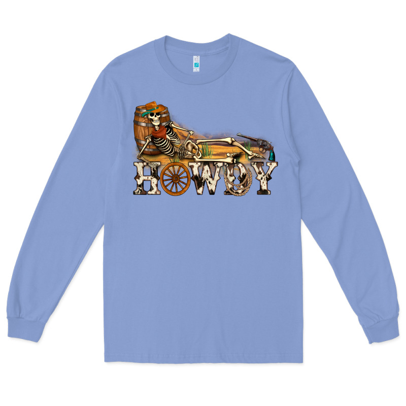Howdy Killer Long Sleeve Tee by NancyCooperArtShop | Teevron
