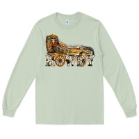 Matcha howdy killer Long Sleeve Tee - NancyCooperArtShop