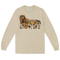Mushroom howdy killer Long Sleeve Tee - NancyCooperArtShop