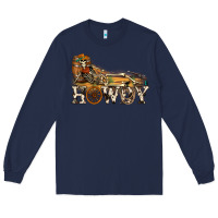 Navy howdy killer Long Sleeve Tee - NancyCooperArtShop