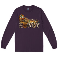 Plum howdy killer Long Sleeve Tee - NancyCooperArtShop