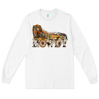 White howdy killer Long Sleeve Tee - NancyCooperArtShop