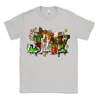 Moon Dust joy with baby cow and christmas gifts mistletoe Classic Tee - AdoDesignShop