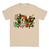 Mushroom joy with baby cow and christmas gifts mistletoe Classic Tee - AdoDesignShop